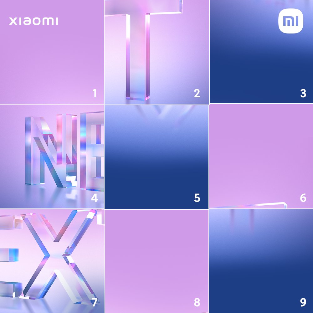 If the grandest is what you need, the grandest is what you get ᶠʳᵒᵐ ᵘˢ.
The biggest and the grandest launch of 2022 is coming on 27th April, 12 noon.

Arrange in the correct order and reply with your answers in the comment below.
Know more: bit.ly/XiaomiNext2022