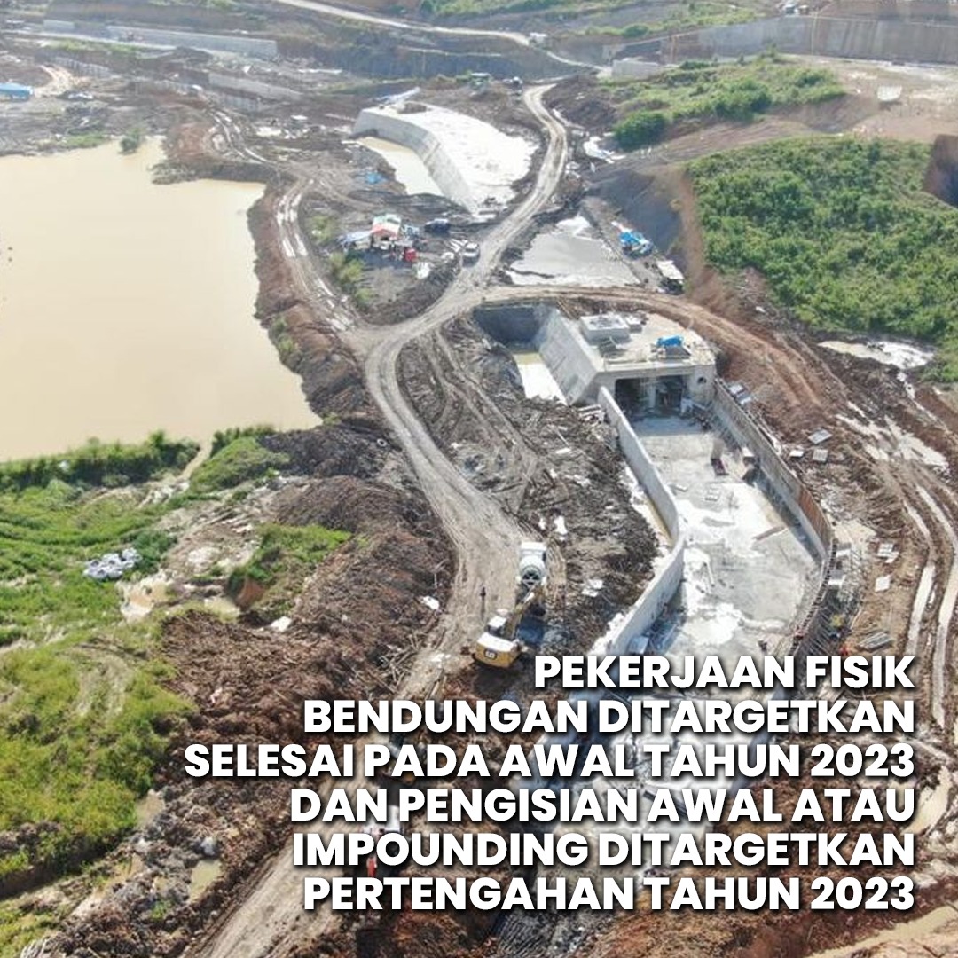 Suplai Air Baku ke IKN Nusantara