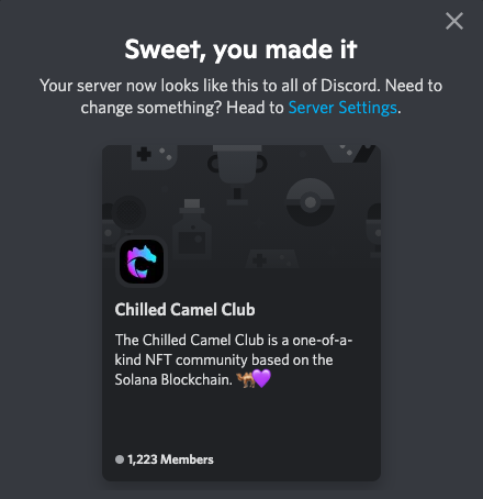 Chilled Camels tweet media
