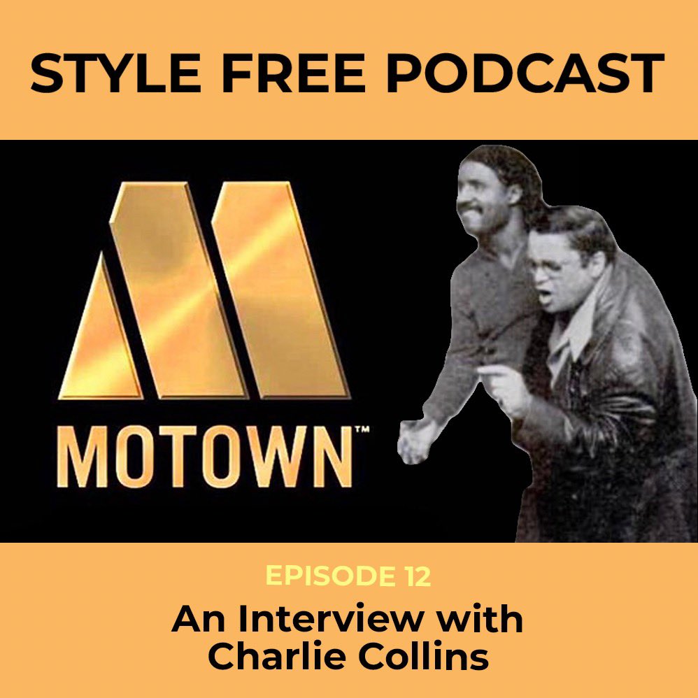 StyleFreeRadio's tweet photo. Tune in to today’s episode where we interview Charlie Collins, former road manager for Stevie Wonder & Kool and the Gang and former head of security at Motown Records! https://t.co/YJZTOj86io
.
#StyleFreePodcast #Podcast #CharlieCollins #interview #Motown #StevieWonder https://t.co/EoHyylp7fW