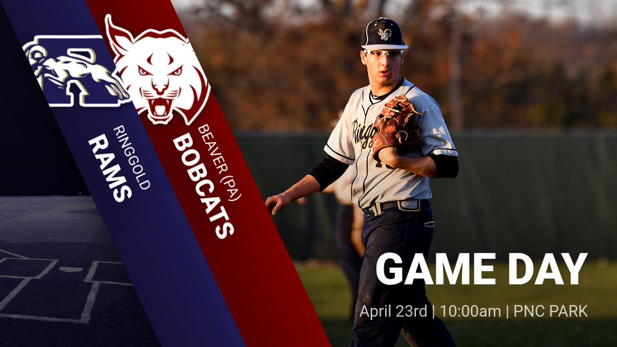 RinggoldRams's tweet photo. GAME DAY!  The Rams travel to PNC PARK, home of the Pittsburgh Pirates, to take on Beaver in a non-section matchup.

#GoRams https://t.co/ZPUf0Kqxkt