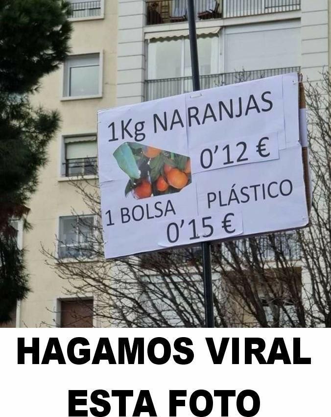 arcabuz_javier's tweet photo. Solidaridad total con los agricoltores de este pais y el producto de este pais https://t.co/ix9RTcqdzm