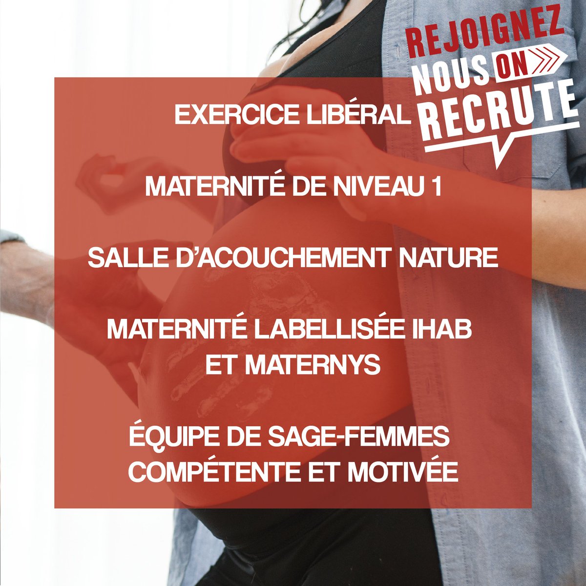 Groupe Cap Santé (@groupecapsante) on Twitter photo Dans le cadre de leur développement pour renforcer les équipes en place, la Maternité Ganges - Clinique Saint Louis Groupe Cap Santé recrute :
👉 GYNÉCOLOGUE-OBSTÉTRICIEN H/F
👉 𝗩𝗢𝗧𝗥𝗘 𝗖𝗢𝗡𝗧𝗔𝗖𝗧: M. Hugo LACASSAGNE : hugo.lacassagne@capsante.fr / 06.31.02.71.27
#santé Dans le cadre de leur développement pour renforcer les équipes en place, la Maternité Ganges - Clinique Saint Louis Groupe Cap Santé recrute :
👉 GYNÉCOLOGUE-OBSTÉTRICIEN H/F
👉 𝗩𝗢𝗧𝗥𝗘 𝗖𝗢𝗡𝗧𝗔𝗖𝗧: M. Hugo LACASSAGNE : hugo.lacassagne@capsante.fr / 06.31.02.71.27
#santé