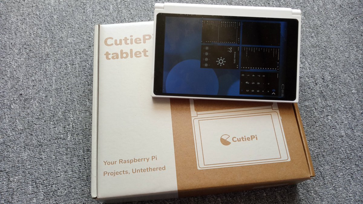 Do you want to try <a href="/NemoMobile/">Nemo Mobile</a> on <a href="/cutiepi_io/">CutiePi tablet</a> ? Download image nemo.mlich.cz/images/Manjaro… take config.txt and cmdline.txt from cutiepi shell image, fix root=PARTUUID=, and voila! #PreAlpha. I am looking forward for your patches ;-D