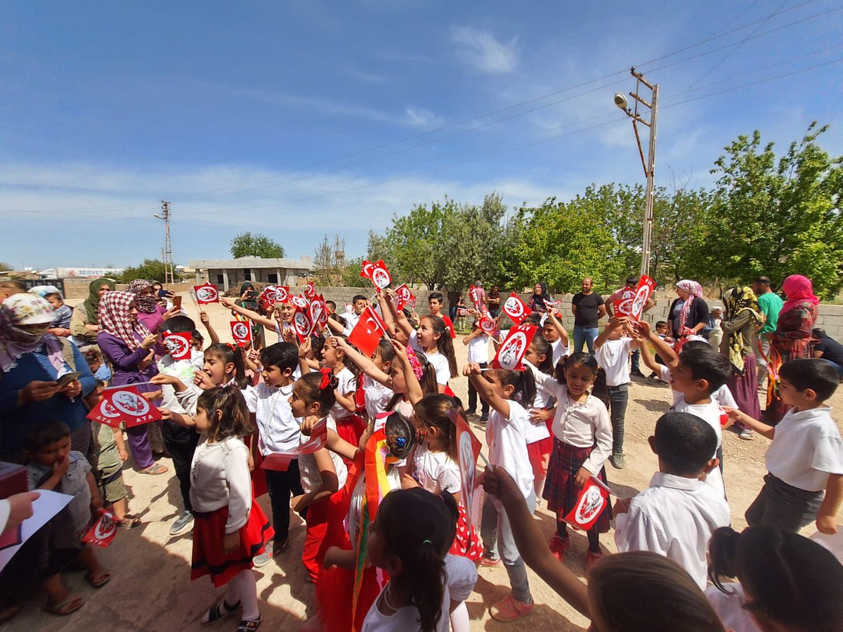 23 Nisan Ulusal Egemenlik ve Çocuk Bayramımız kutlu olsun 🎈