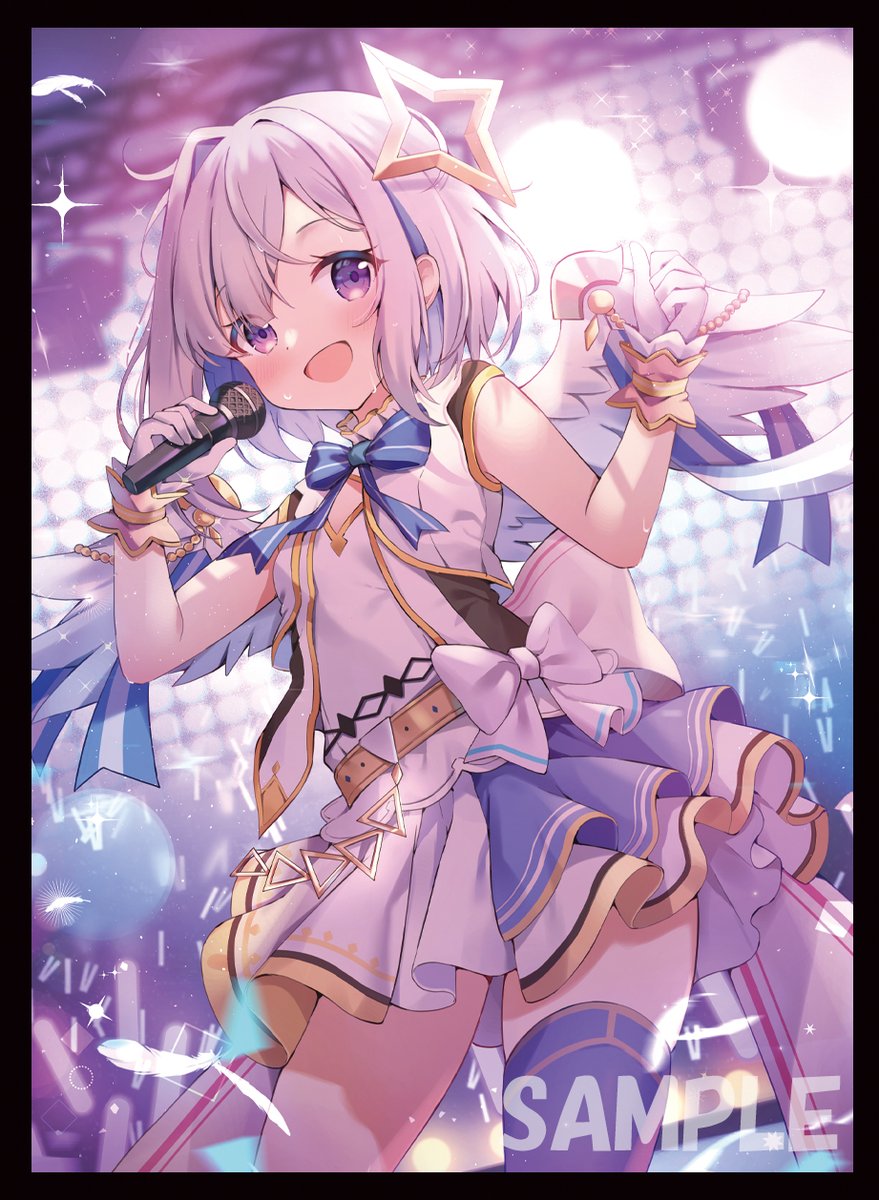 エアCOMIC1/WEB即売会/新作第6弾】 天音かなたのスリーブとプレイ