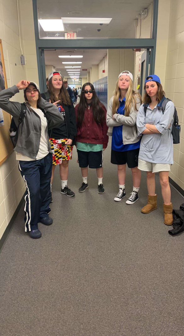 Full of Spirit this week LHS! Way to go!