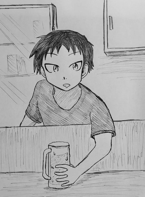 バディふたPART5で一度も出番の無かった上山さん
緊急事態宣言中だったので… 