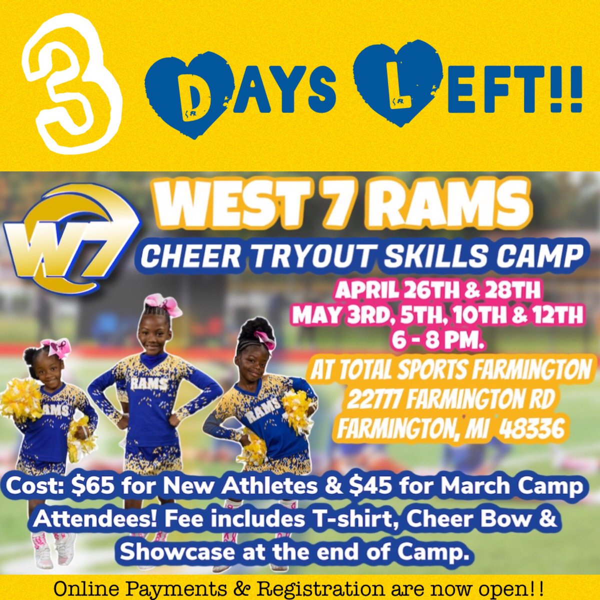 West7RamsYouthClub tweet media