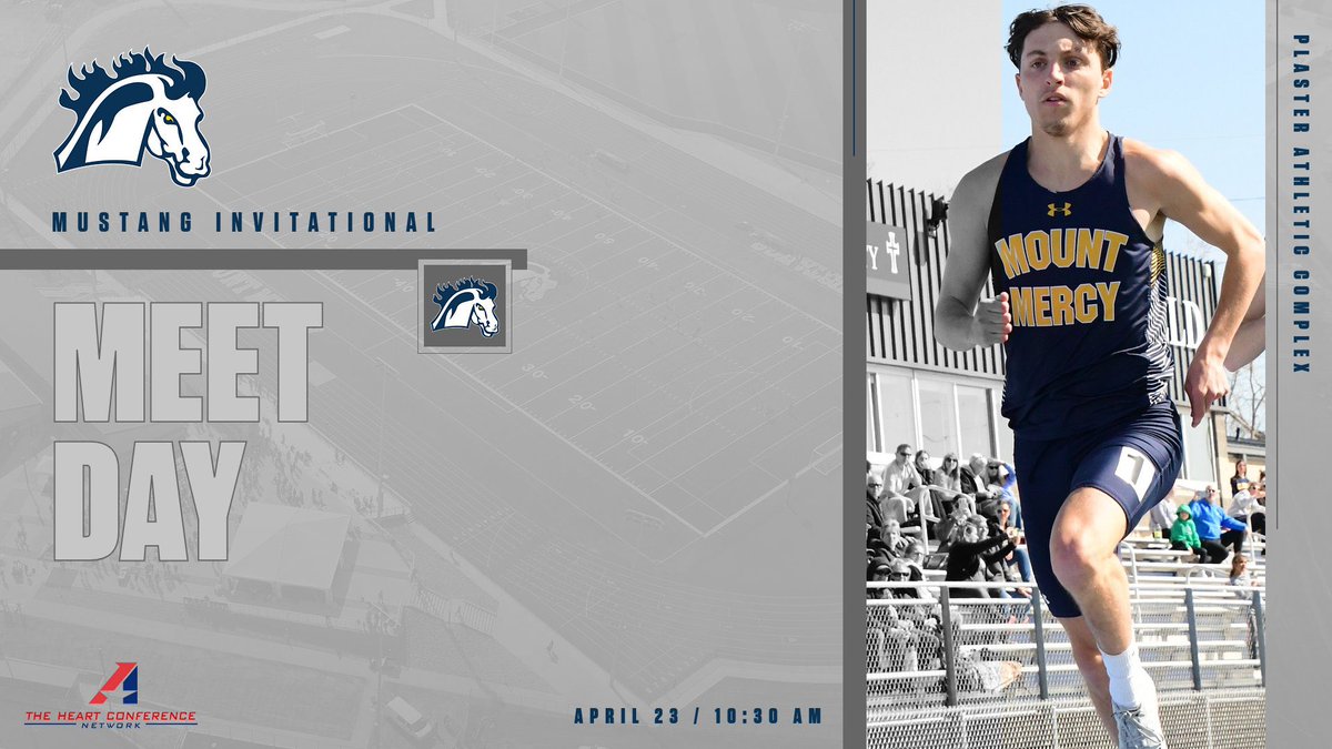 Go_Mustangs's tweet photo. #MMUtf 🏃🏻‍♀️🏃🏻 | Meet Day
🆚: Mustang Invitational presented by ITS
⏰: 10:30 am
📍: Plaster Athletic Complex
🗞: https://t.co/DNiSE6igLI
🖥: https://t.co/yiI4EwKBJp https://t.co/J7guh8aFH2