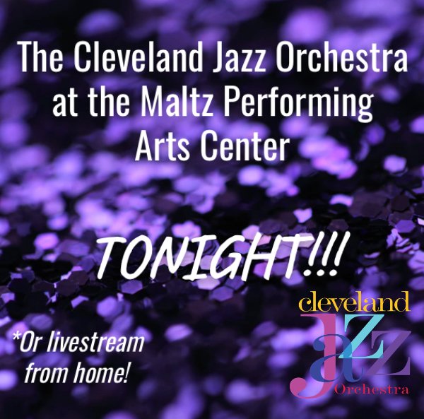 Tonight is the night!
“Mardi Gras Gets the Gospel”
7:30 p.m. <a href="/MaltzCenter/">Maltz Center</a> 
Or via livestream!

Tickets: bit.ly/CJOMardiGrasAp…

#clejazzo #cjo4neo #JazzAppreciationMonth #TONIGHT