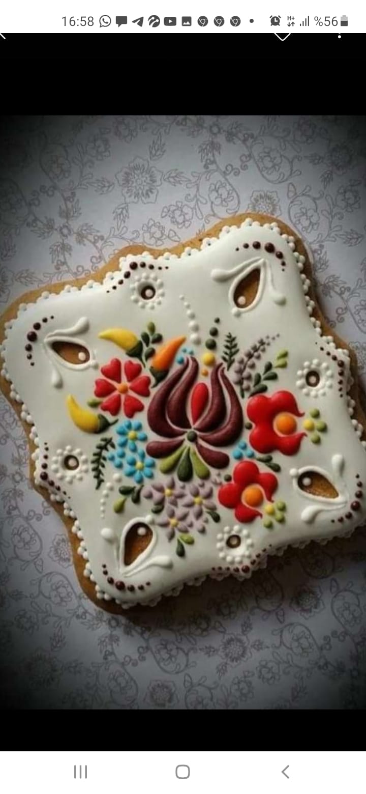 Расписные пряники