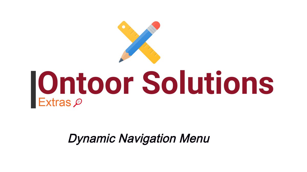 OntoorSolutions's tweet photo. How to create a Dynamic Navigation Menu in Oracle APEX?

https://t.co/iI3wMm6Siq

#orclapex #ontoorblogs #ontoorsolutions #apexdynamicMenu https://t.co/cZR0oA0g7V