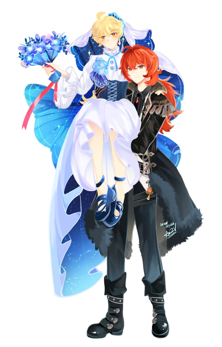 AnZ_ValkyriA's tweet photo. Me try to review for the final test
My brain: draw DiAe!! Now!!
#Diluc #Aether #DilucxAether
#GenshinImapct https://t.co/0tf9HMFr1N
