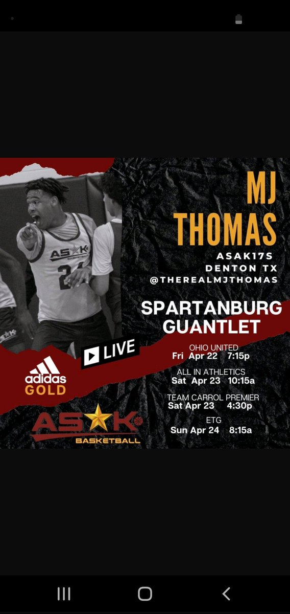 CalvertTrojans's tweet photo. @adidas3SSB @UStarsse @gameeliteatl @AtlantaCeltics @teamhunchobball @TeamLoadedBBall @NewWorldAAU @UtahProspects @RivalsNation 5-0 @ASAKELITE Adidas Gold 💯 https://t.co/ZgB3wMBsux