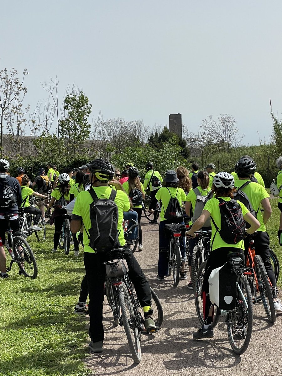 archeoappia's tweet photo. #Bike4fun 3^ tappa #torfiscale @parcoappia @GRAB_Roma @TouringClub #acquedotti #parcoacquedotti #appiaantica https://t.co/ef2jh9zjYn