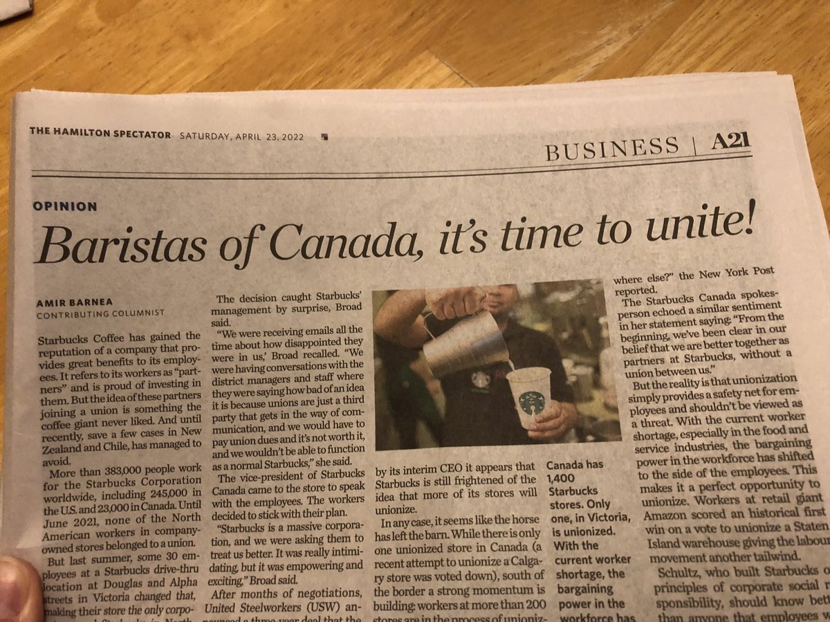 evanj_hamont's tweet photo. you love to see it (in the business section) https://t.co/UXBSHWi7mu