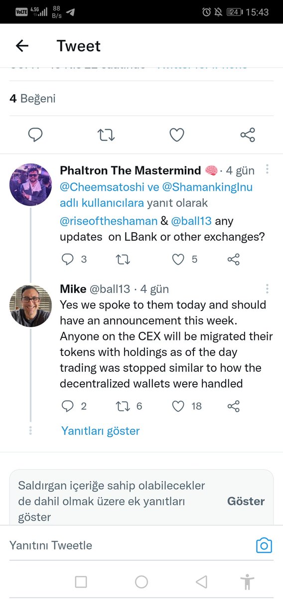 People are still waiting for an explanation <a href="/ball13/">Mike</a> @riseoftheshaman