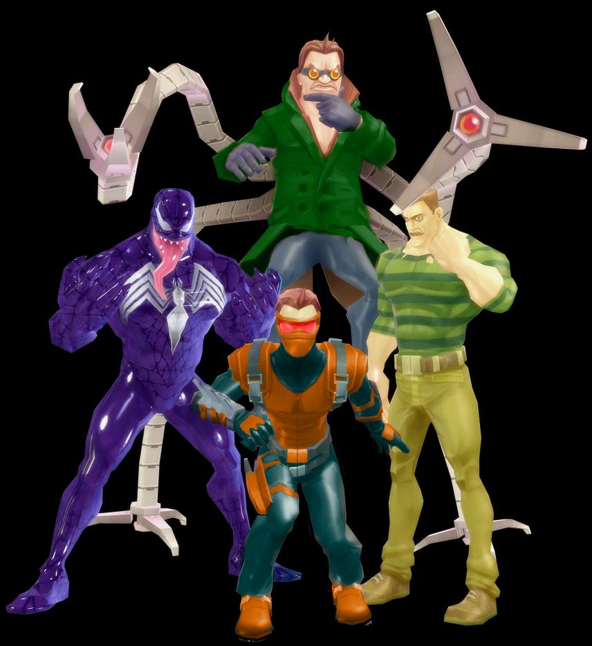 2003Ultimate's tweet photo. I think the villans in tobey new time line should look like this right now https://t.co/hHFYF3pUBN