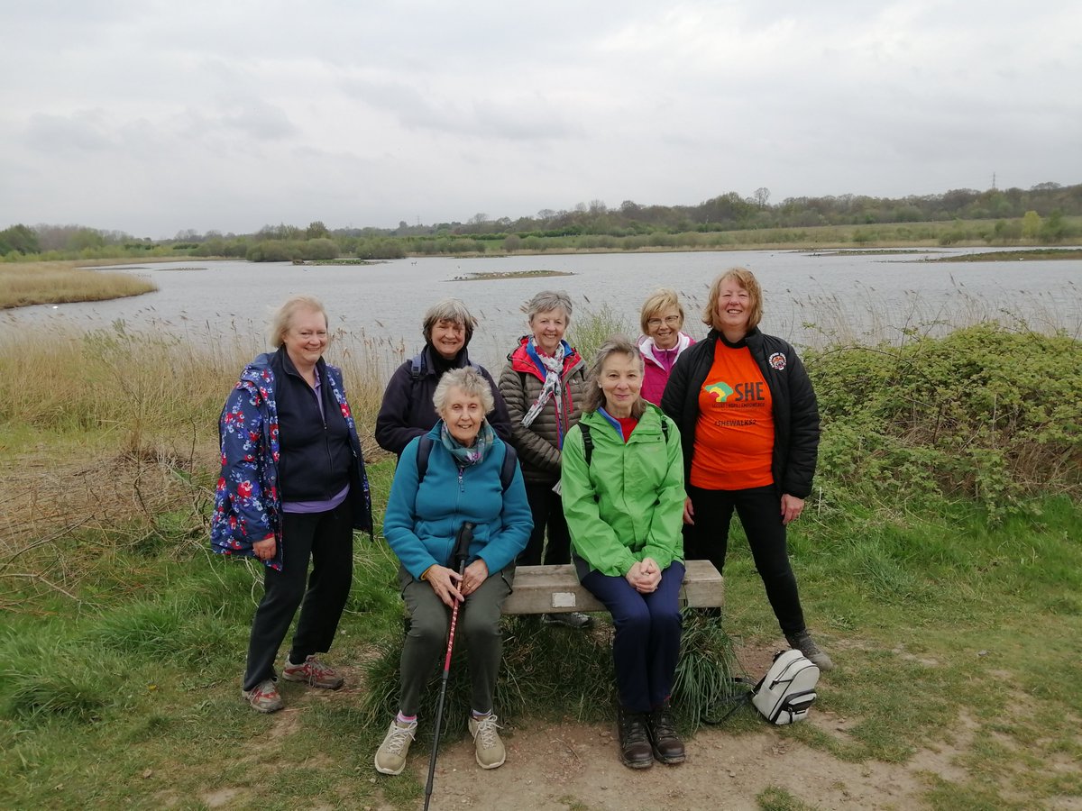 A lovely walk round St Aidens with fellow #yorkshiresoroptimists <a href="/SoroptiTweet/">Soroptimist International</a> to mark #shewalks2 and remembering the miles girls in parts of the world have to walk to access education