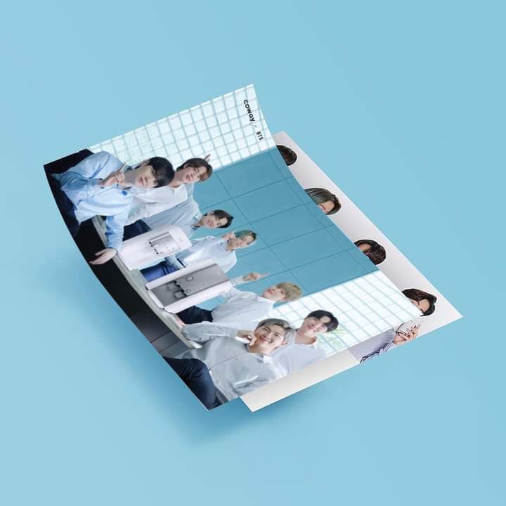 onooooowow's tweet photo. ขายโปสเตอร์ BTS X COWAY                      มี 2 แผ่นค่ะ 300 รวมส่ง                   #ตลาดนัดบังทัน #ตลาดนัดBTS #ตลาดนัดบีทีเอส https://t.co/yfogyrpKfl