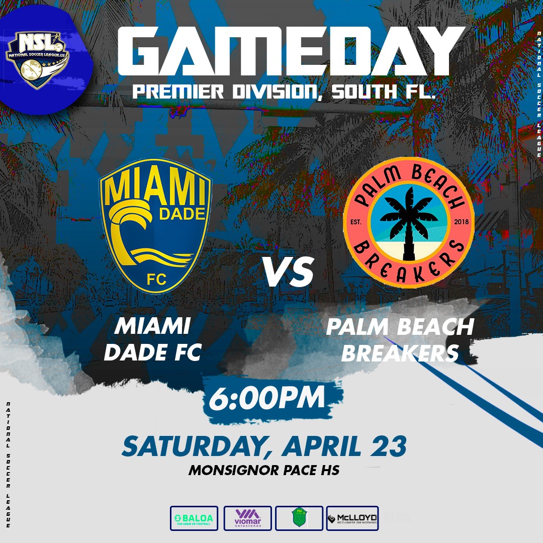 TheBreakersAFC's tweet photo. #JustDudeIt🤙🏽🤙🏼🤙🏾
Come On The Breakers' Dudes!
#COTBD💗🧡💙
#SmashCity👊🏾👊🏼👊🏽
#CatchTheWave🌊🏄🏽‍♂️
#PalmBeachForever🌴🏖☀️
#FanAndPlayerOwned
#CommunityPowered
CLUB>league

Sponsored by: @MarketableSport #KGADesign #PalmBeachSpeech @RussoSoccer #DobrusinLaw #DAJLogistics #GZLegalTeam https://t.co/sj4tkfubIU