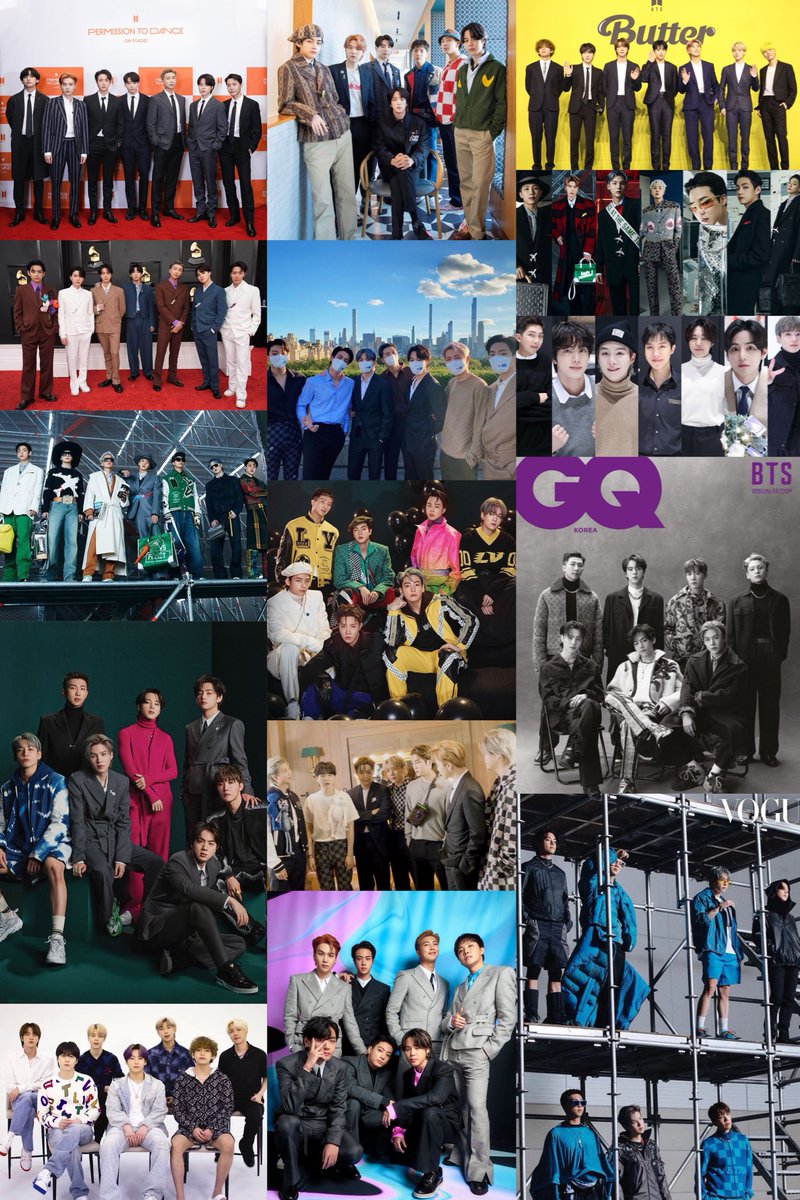 Bangtan Style⁷ (slow) tweet media