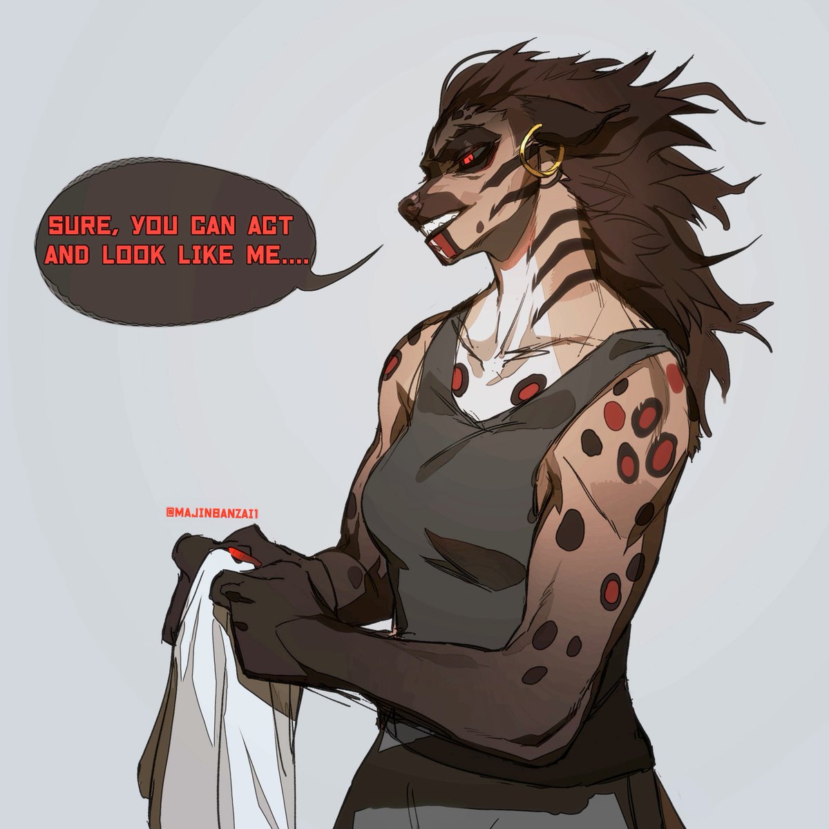 🍖Banzai バンザイ🥩@ Working tweet media