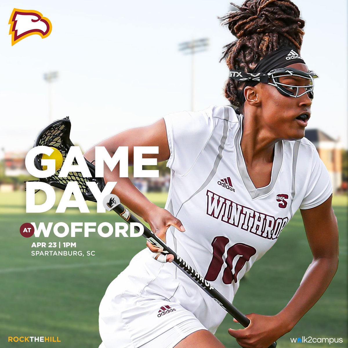🥍𝗚𝗮𝗺𝗲 𝗗𝗮𝘆🥍
𝘒𝘦𝘺 𝘊𝘰𝘯𝘵𝘦𝘴𝘵 𝘞𝘪𝘵𝘩 𝘛𝘦𝘳𝘳𝘪𝘦𝘳𝘴

🆚Wofford College
⏰1:00 p.m.
📍Spartanburg, S.C. (Gibbs Stadium)
📊bit.ly/2FiU8fZ
📺es.pn/3Ld3ESv