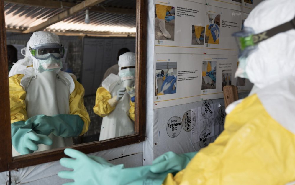 Today health authorities in #DRC declared an outbreak of #Ebola after a case was confirmed in Mbandaka. This is the 3rd outbreak in the province since 2018. So far, just one case has been confirmed. 

➡️ ow.ly/qIPt50IQx1r