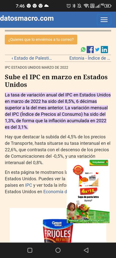 CCivilianforce's tweet photo. @DavidPramo2 Hoy vi tu participación que hiciste hace unas horas en tiempo de economía.
¿Como que te fallo no? Esta es viendo todo en micro en lugar de macro. https://t.co/TfpbqPJo7X