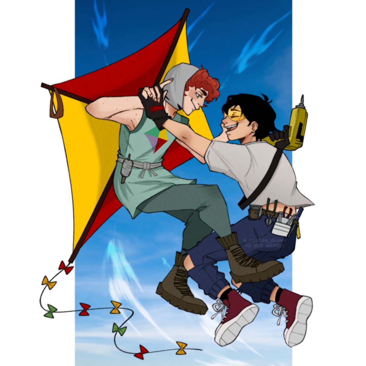 To celebrate my 4k followers;
I'm hosting a #DTIYS❤️✨
#spstyle #southpark
---
(Rules below)