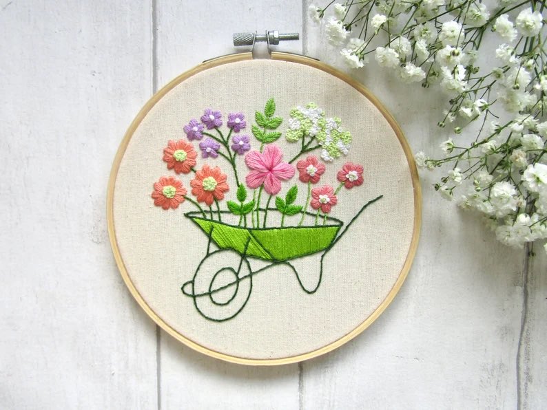 Little Green Stitches tweet media
