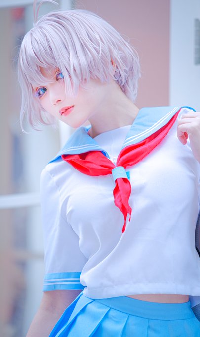 Twitterのコスプレ画像48