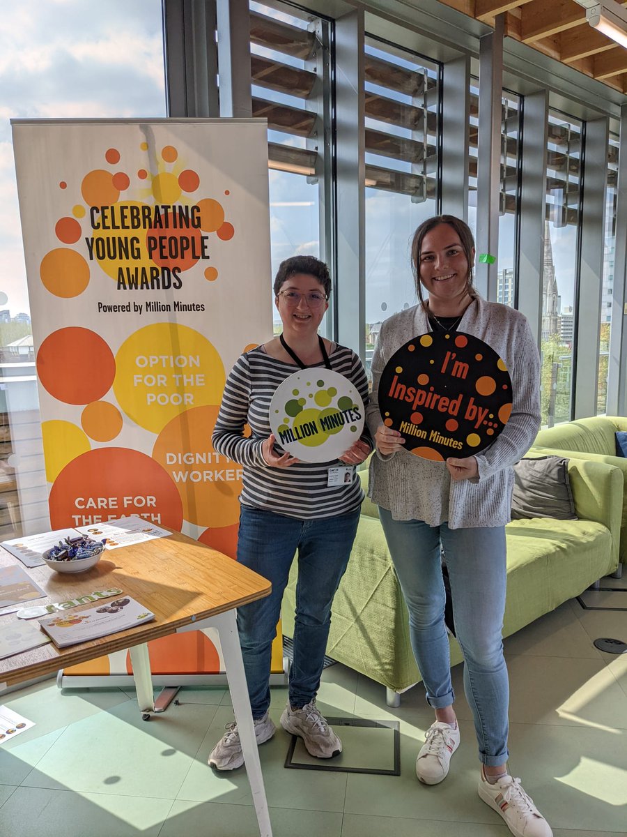 Nominate your young people, youth leader, clergy or religious for the Celebrating Young People Awards <a href="/Million_Minutes/">Million Minutes</a> Deadline 1 May! minutes.org/National-awards