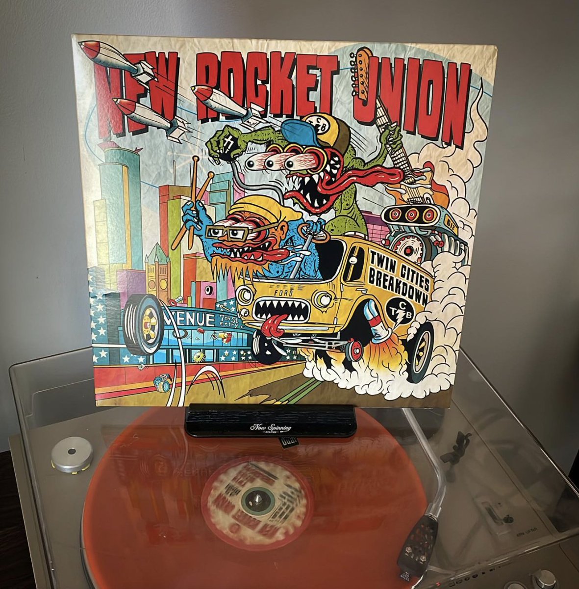 New Rocket Union tweet media