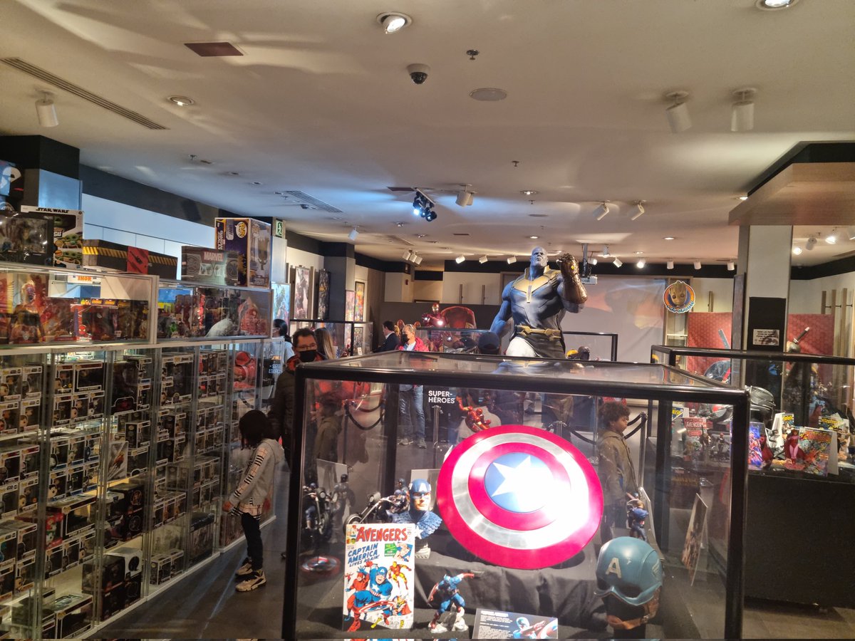 Estamos abiertos !!!!! #Valladolid <a href="/ccvallsur/">Vallsur</a> hasta el 22 de Mayo. 
#SuperHeroesShowroom #PopUp #Marvel #MarvelStudios #MarvelAvengers