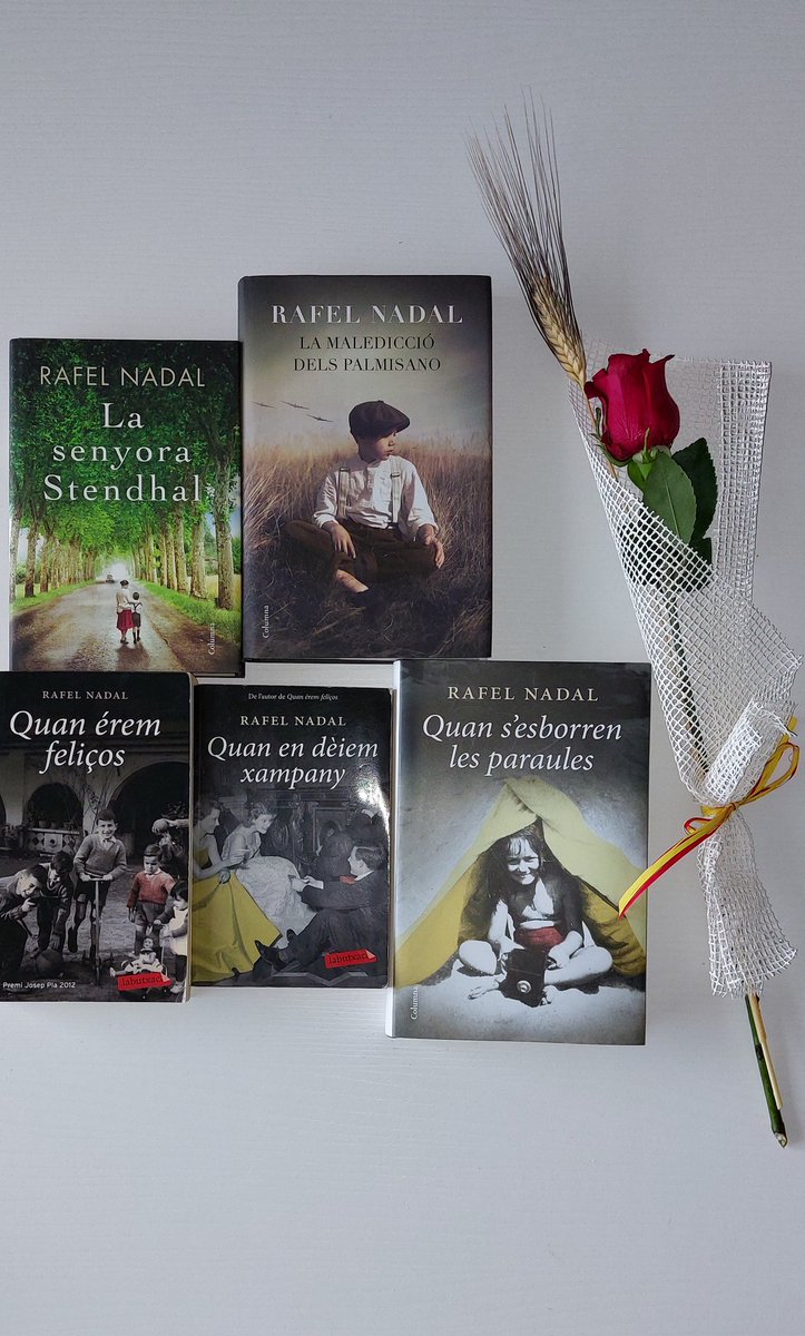 Continuo amb la saga amb "Quan s'esborren les paraules". <a href="/nadalrafel/">Rafel Nadal i Farreras</a>  Un altre tresor d'un gran escriptor.