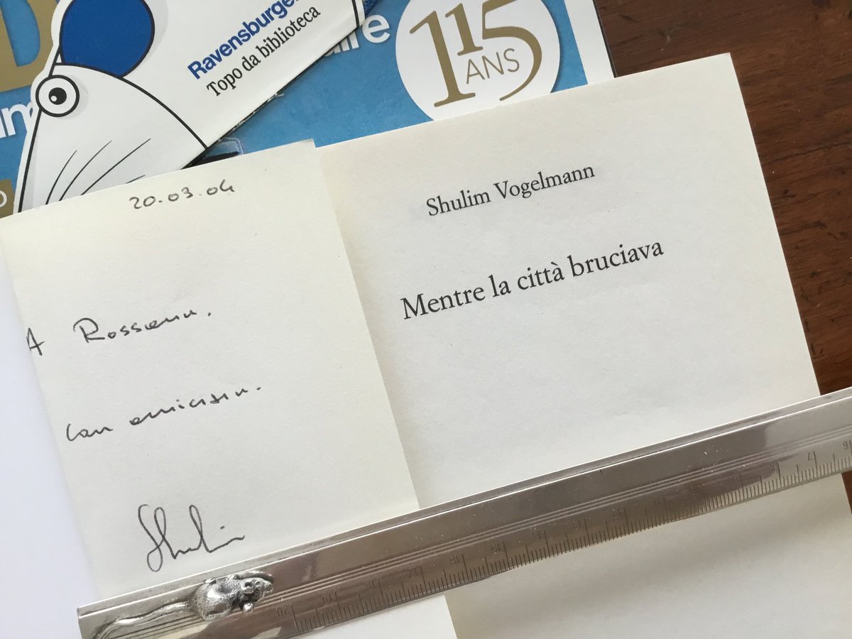 Artemisi_a's tweet photo. Le realtà d’Israele nella prospettiva di un giovane ebreo:”…ha ragione,il terrorismo va sconfitto,anche con la forza militare; ha ragione,ma io non voglio aver ragione, voglio una soluzione, che tutta la fatica finisca, che l’ansia scompaia nel silenzio bianco di una nevicata”💙 https://t.co/IlPOf1ihyH