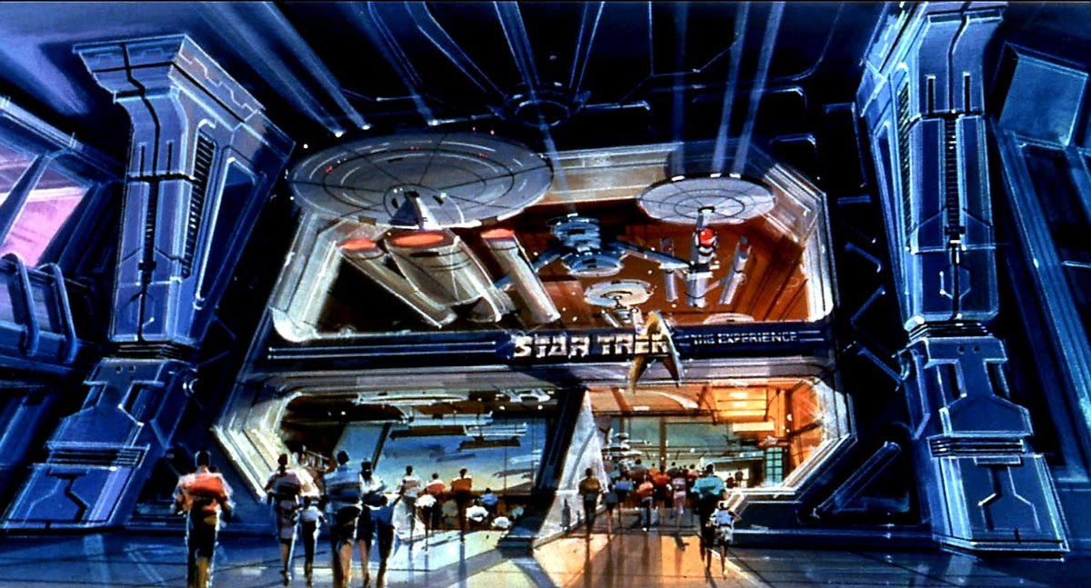 I've been looking at so much content recently relating to the amazing #StarTrek The Experience.
Does anyone here have any great stories or photos of this wonderful attraction?