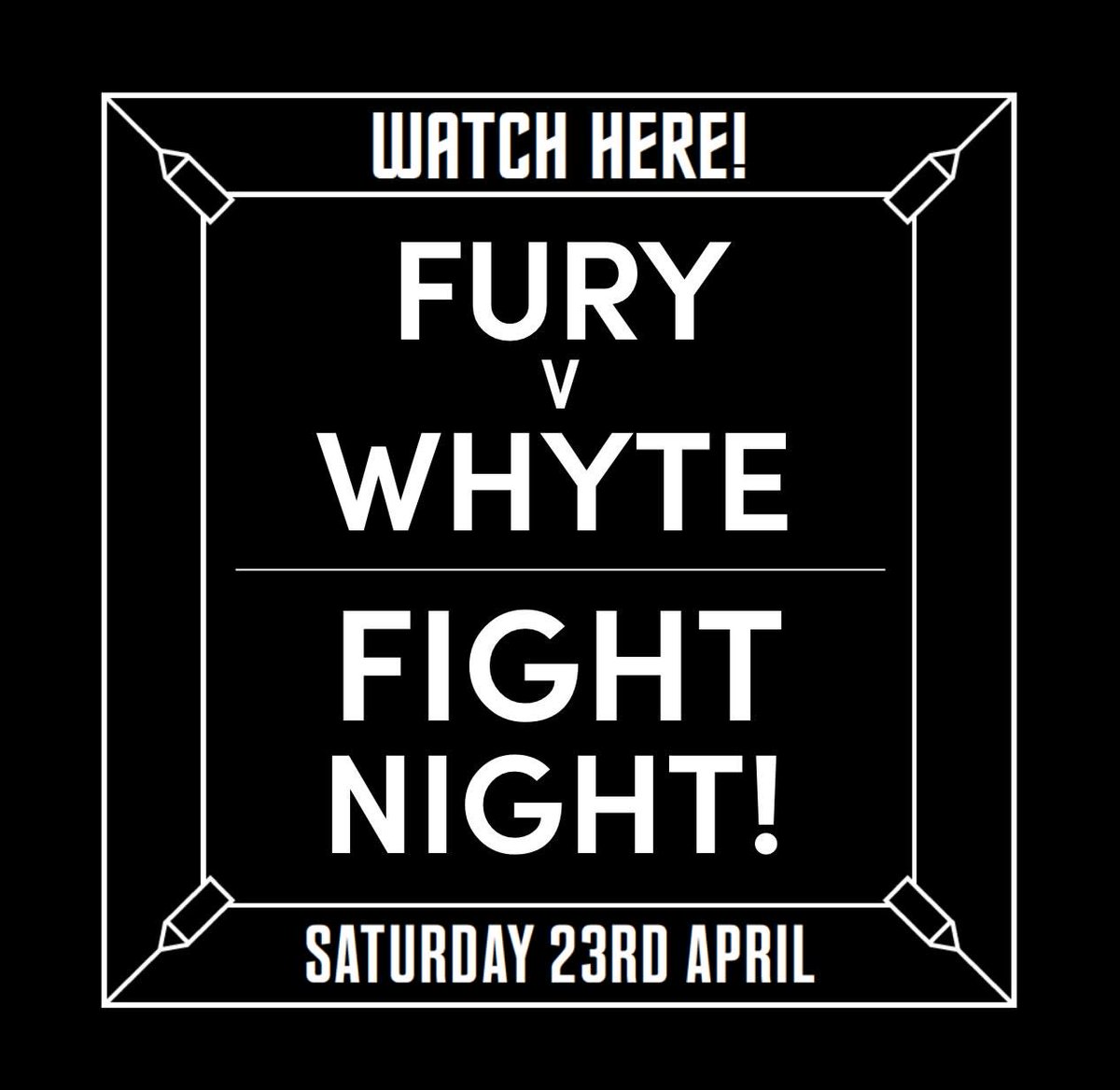HardyPick_HH's tweet photo. Tonight’s the night

Have you booked your ringside table?

#boxing #today #tonight https://t.co/ua0fWGYDEy