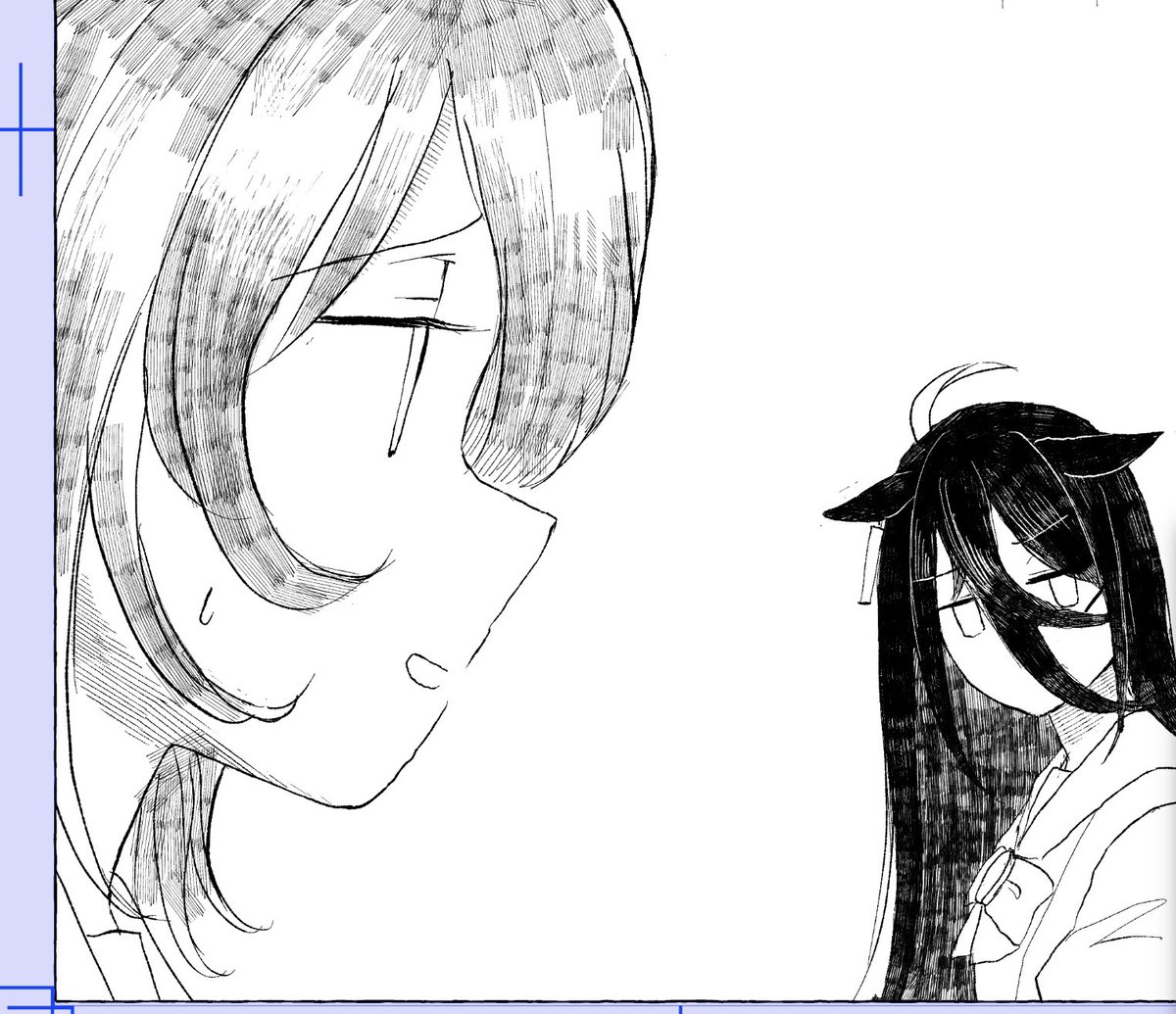 描いてる 