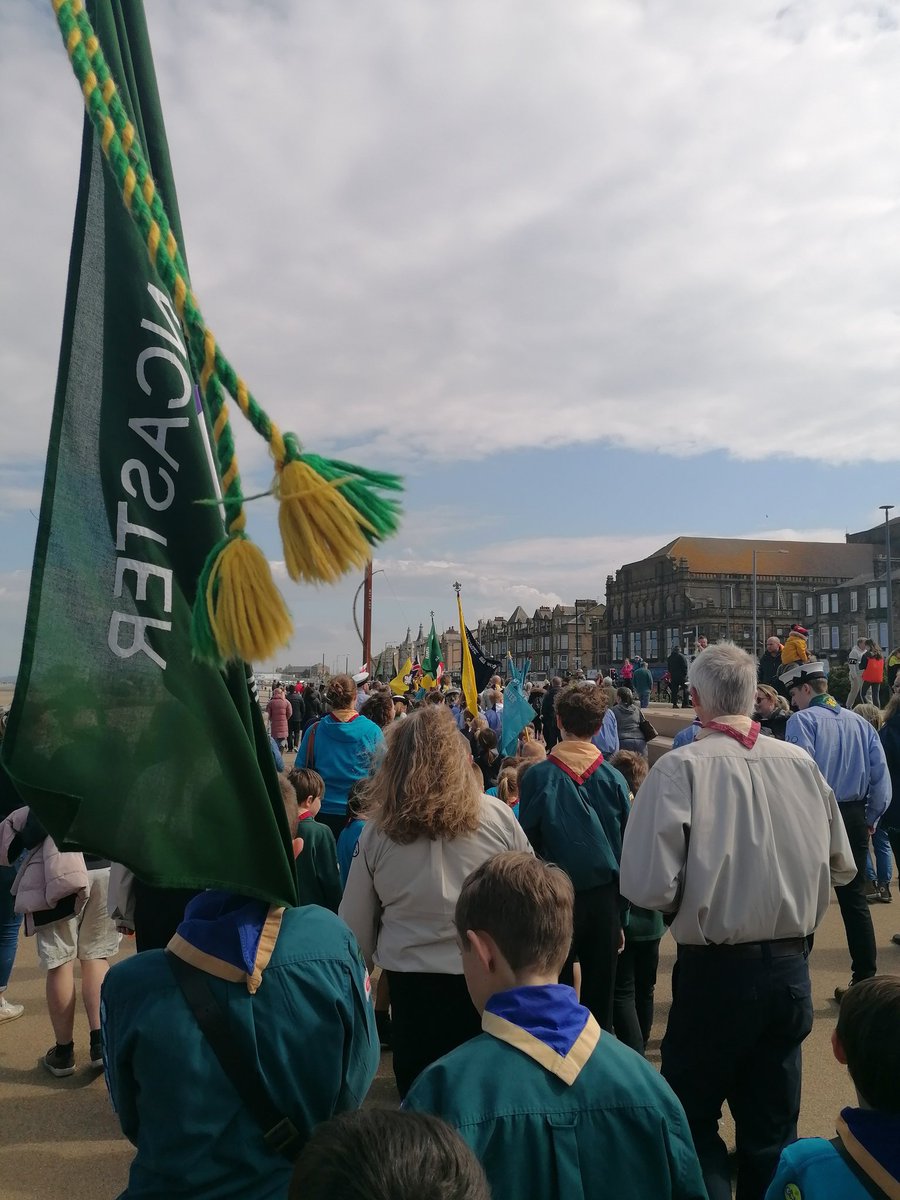 jojoclaridge's tweet photo. #stgeorgesdayparade #scouts #beavers #Squirrels #morecambeprom https://t.co/zJT3eWhGpK