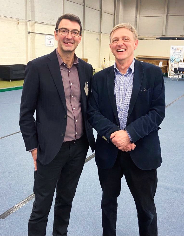 Meet two of our PTS Members at Perth today - Devlan from David Feldman, and David Boothby - David joined the PTS in February so it’s great to share this photo of him with you all! He is based in Dingwall, Scotland and his contact details can be found at thepts.net 🏴󠁧󠁢󠁳󠁣󠁴󠁿