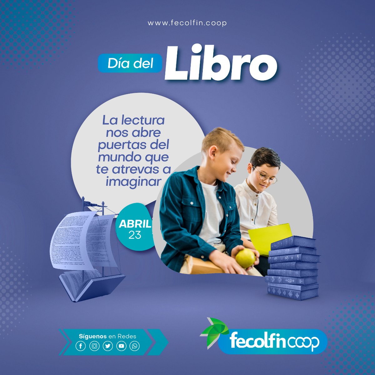fecolfin's tweet photo. #InformateFecolfin #FecolfinEsInnova #FecolfinEsTecnologia
Síguenos en las redes sociales y dale me gusta para que nuestra comunidad siga creciendo. https://t.co/yOG9GAH1q2