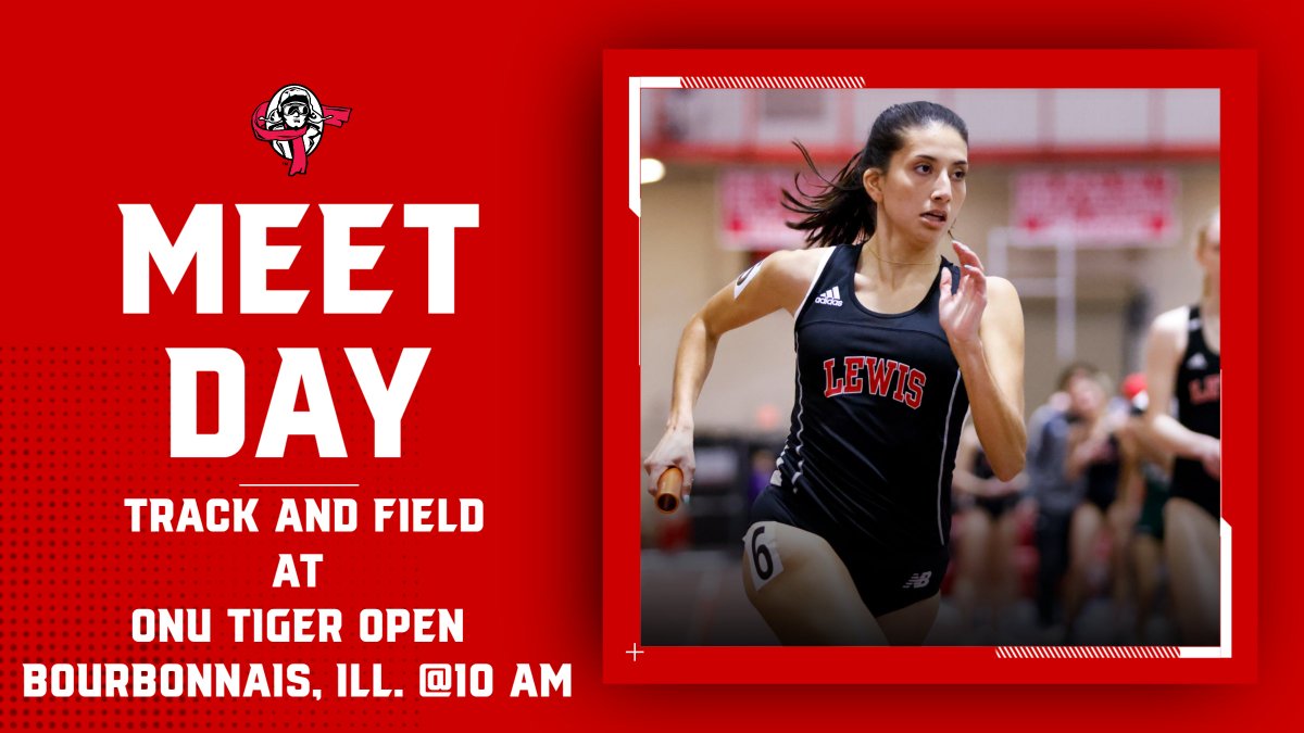 Lewis Men's T&F (@lewismtandf) on Twitter photo MEET DAY!
<a href="/LewisMTandF/">Lewis Men's T&F</a>
<a href="/LewisWTandF/">Lewis Women's T&F</a>
GAMEDAY
<a href="/LewisMLax/">Lewis Men's Lacrosse</a>
📍Bourbonnais, Ill.
🆚 ONU Tiger Open
🕦 10 AM
📊web.olivet.edu/sports/track/l…
#️⃣ #GLVCtrack #FlyAsOne MEET DAY!
<a href="/LewisMTandF/">Lewis Men's T&F</a>
<a href="/LewisWTandF/">Lewis Women's T&F</a>
GAMEDAY
<a href="/LewisMLax/">Lewis Men's Lacrosse</a>
📍Bourbonnais, Ill.
🆚 ONU Tiger Open
🕦 10 AM
📊web.olivet.edu/sports/track/l…
#️⃣ #GLVCtrack #FlyAsOne