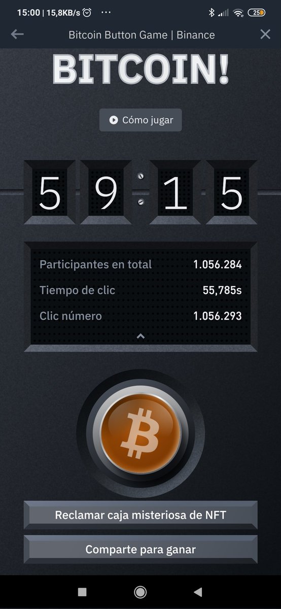 #BitcoinButton #Binance 

Sad