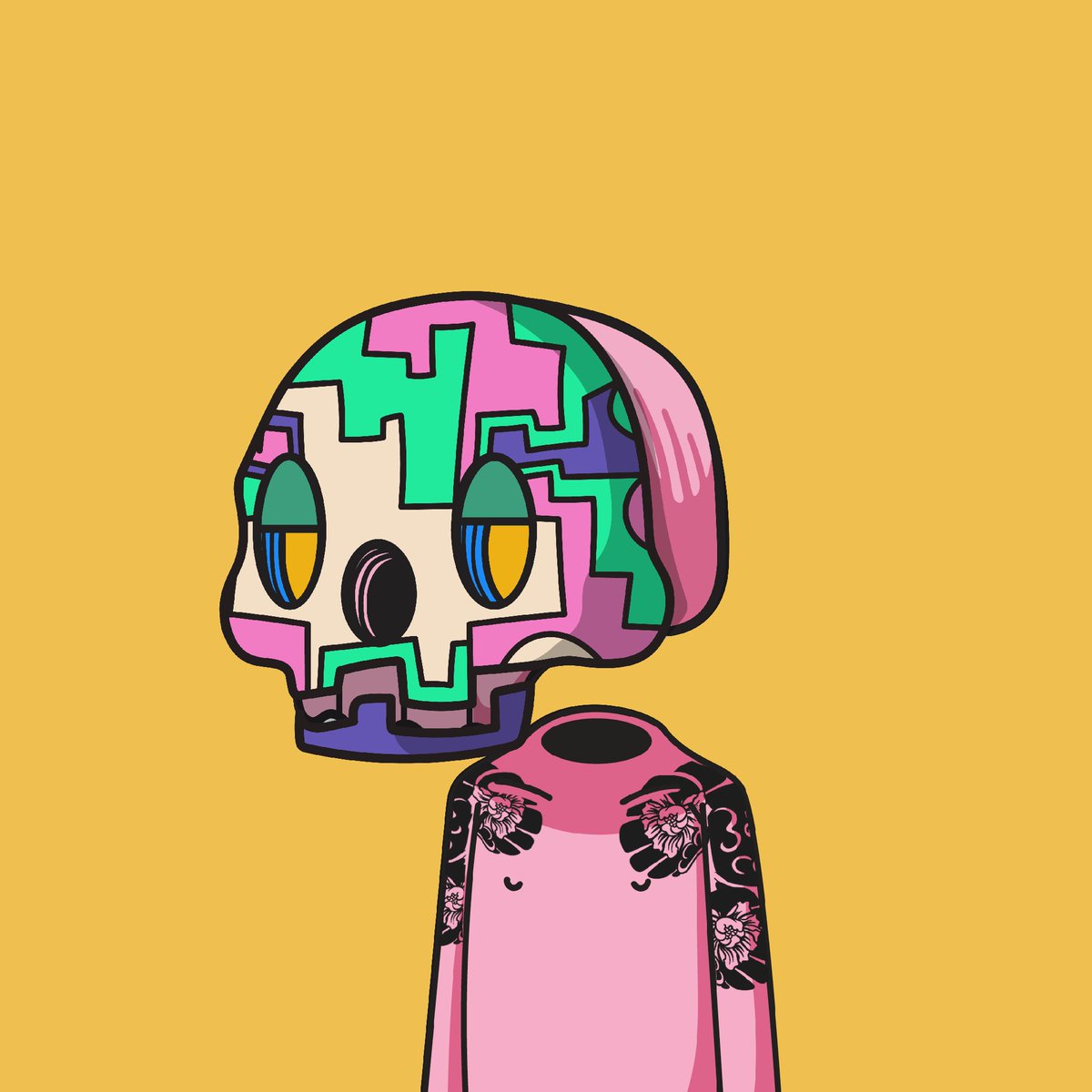 experts_cyber's tweet photo. Where are my @los_muertosNFT Friends?

#los_muertos #nft #purchased #nfts #art https://t.co/P6W2naSNcU