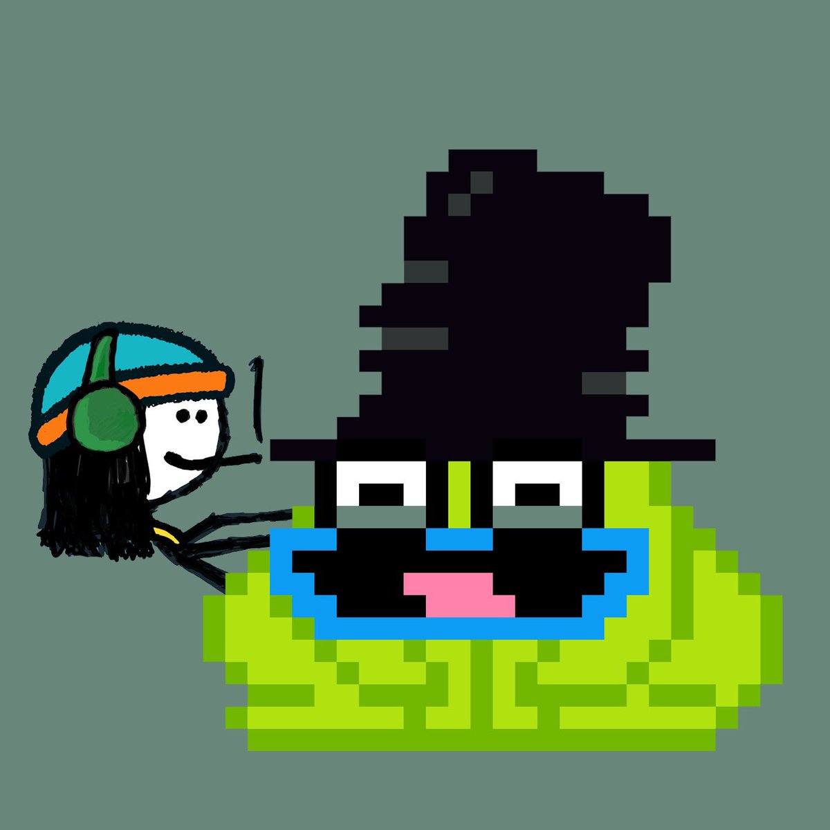 mferstoadz's tweet photo. @ArtHouseGarbage How bout both https://t.co/lVknvMB7S1