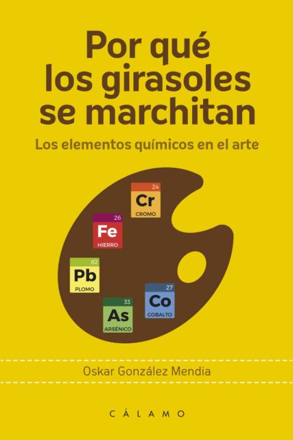 PDivulgativo's tweet photo. En #PD01, nuestro programa inaugural, hablamos de "Por qué los girasoles se marchitan: Los elementos químicos del arte", de @Oskar_KimikArte. Un viaje a través de dos disciplinas apasionantes, la química y el arte. ¿De dónde vienen los colores? ¿Qué elementos son más comunes? https://t.co/q9leHjzdQD